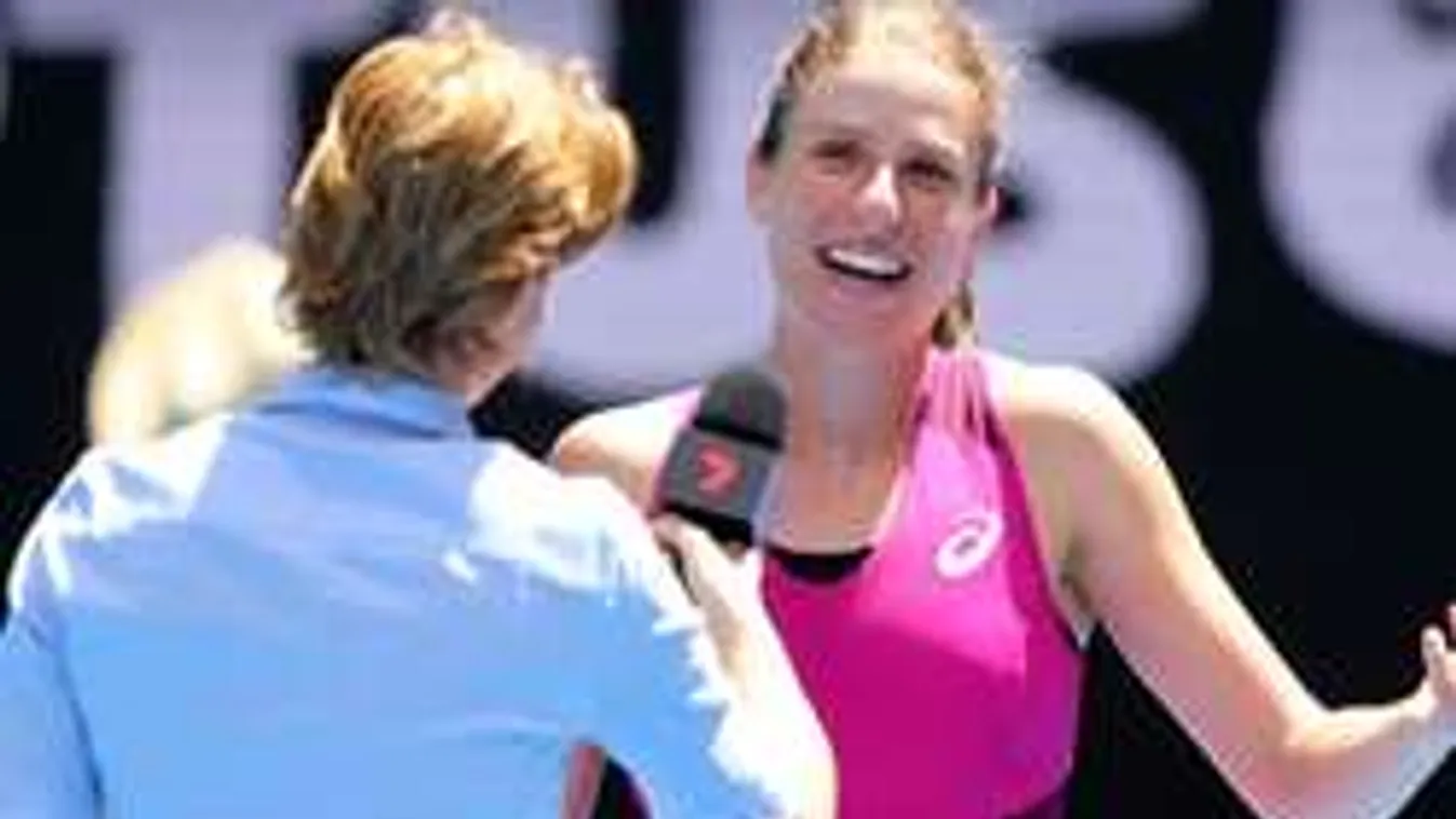 Magyar sportolónő leckézteti a legnagyobb teniszcsillagokat