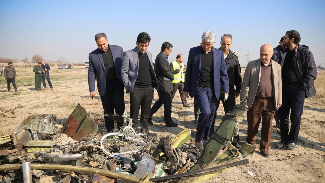 176 Dead In Ukrainian Airline Crash In Iran
