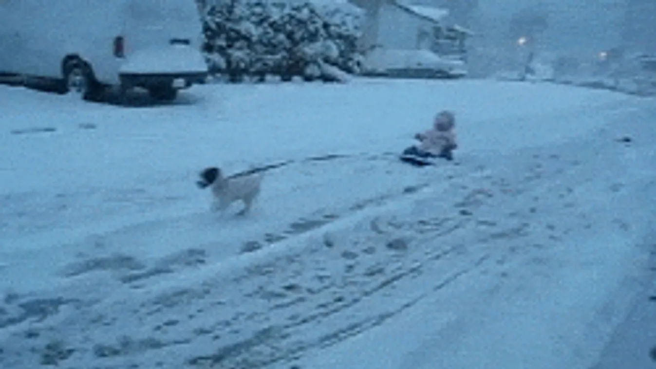 Vészjelzést kapott az ország: hófúvással jön a durva ónos eső