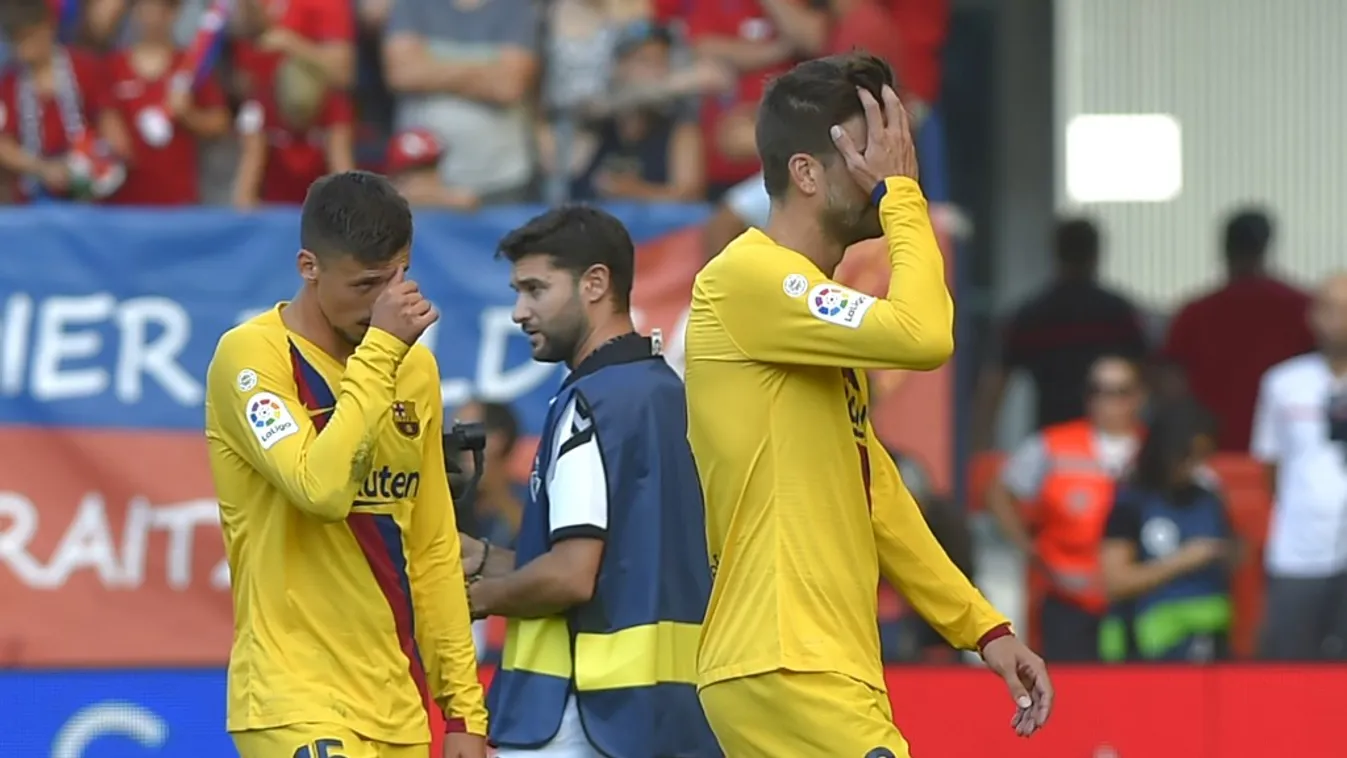 Óriásit csalódtak, lázadnak a Barcelona sztárjai
