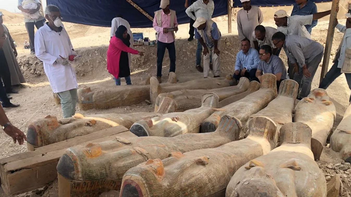 Most jelentették be a tudósok: hátborzongató leletre bukkantak Luxorban