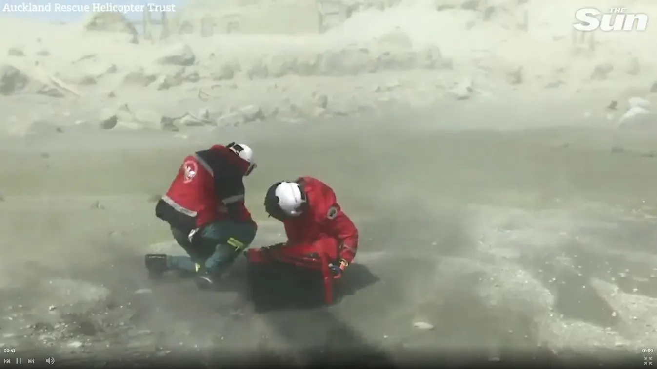 Borzasztó, mi történt a vulkánkitörés 19 éves túlélőjével