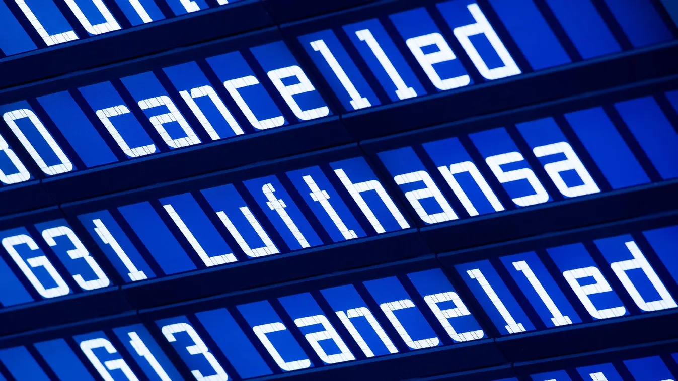 Járattörlések Ferihegyen: rosszul jársz, ha ide készülsz