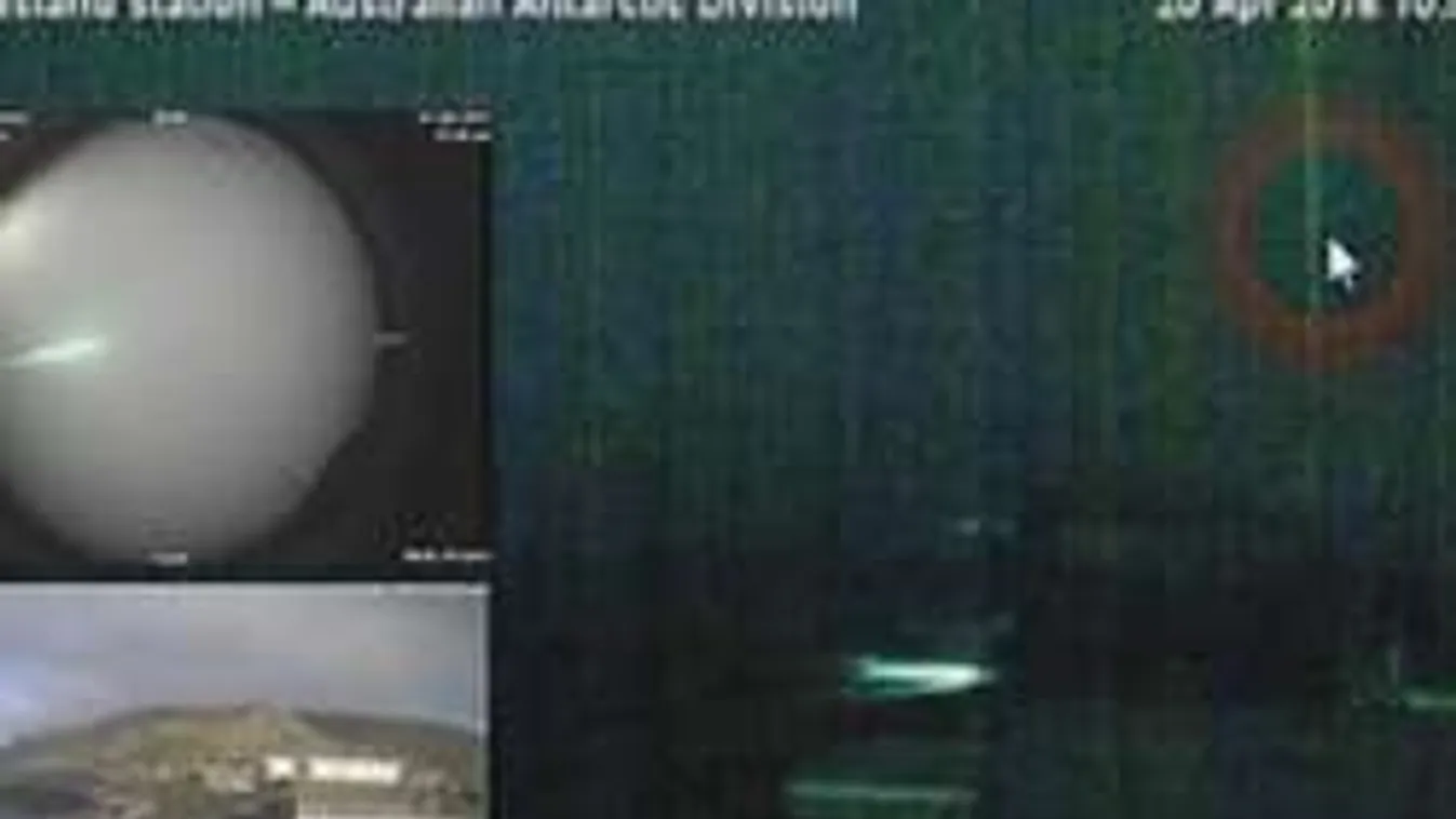 Antarktiszi kutatók magyarázkodnak a lövöldözős ufóvideó miatt!