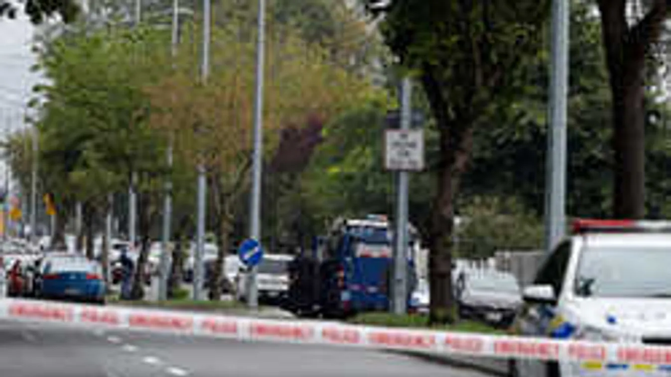 Videó az új-zélandi támadó elfogásáról - sokkoló felvételek