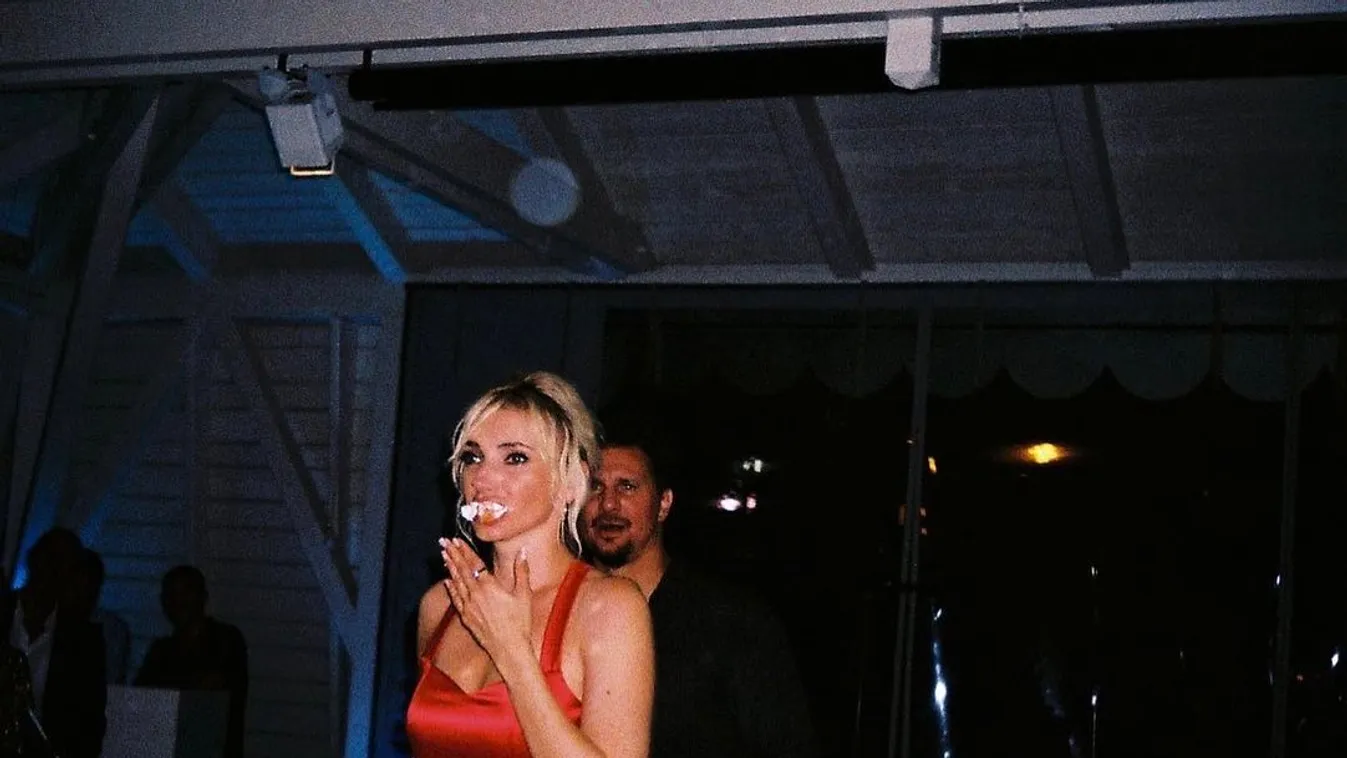 Sosem látott fotók szivárogtak ki Nagy Ervinék esküvőjéről