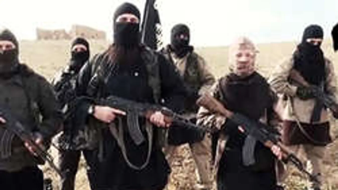 Vérfagyasztó videóval üzent a kegyetlen szír terrorista!