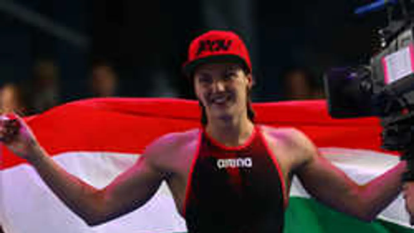 Utánozta Hosszú Katinkát egy úszó, ez lett belőle