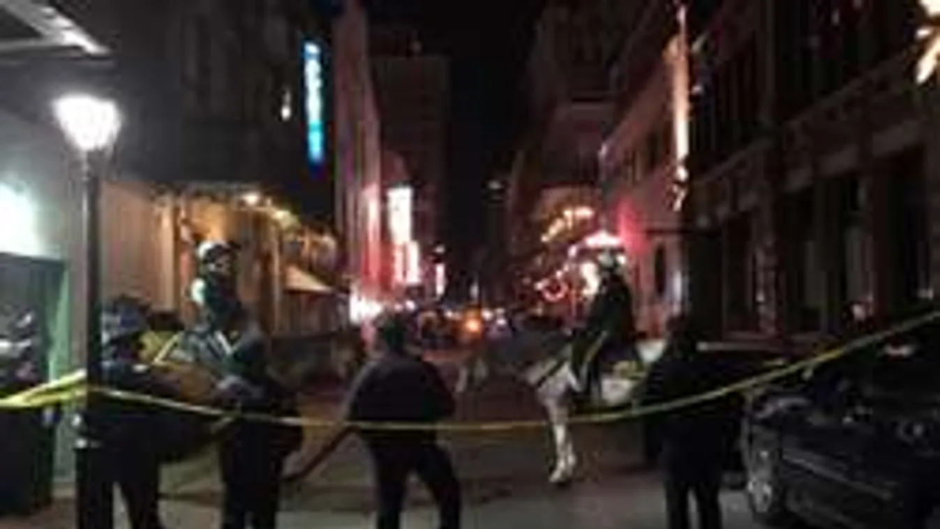 Vérben úsznak az utcák: terrortámadás történhetett az Egyesült Államokban