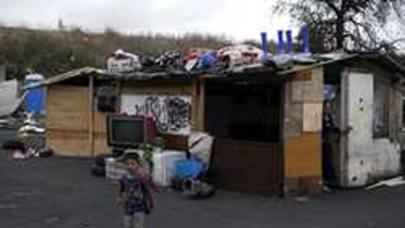 Felszámolják a romatelepeket