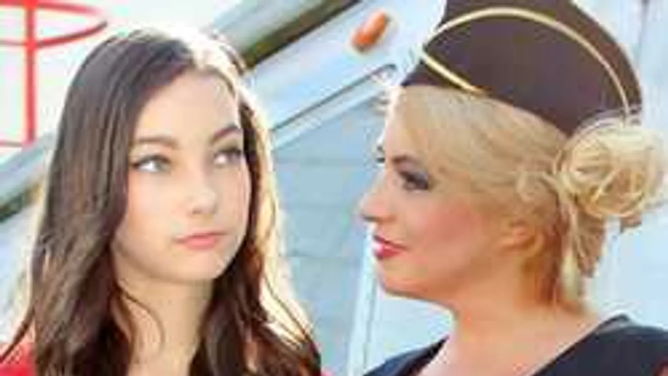 Csúnya bukta: Megdöbbentő képek Kiszel Tünde lányáról