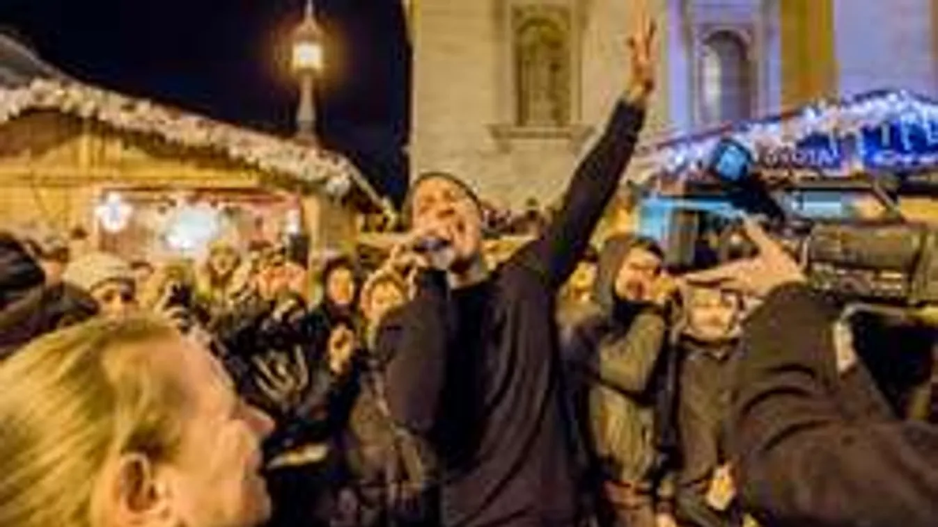 Õrület! Vastag Csaba kikapta az operatőr kezéből a kamerát!