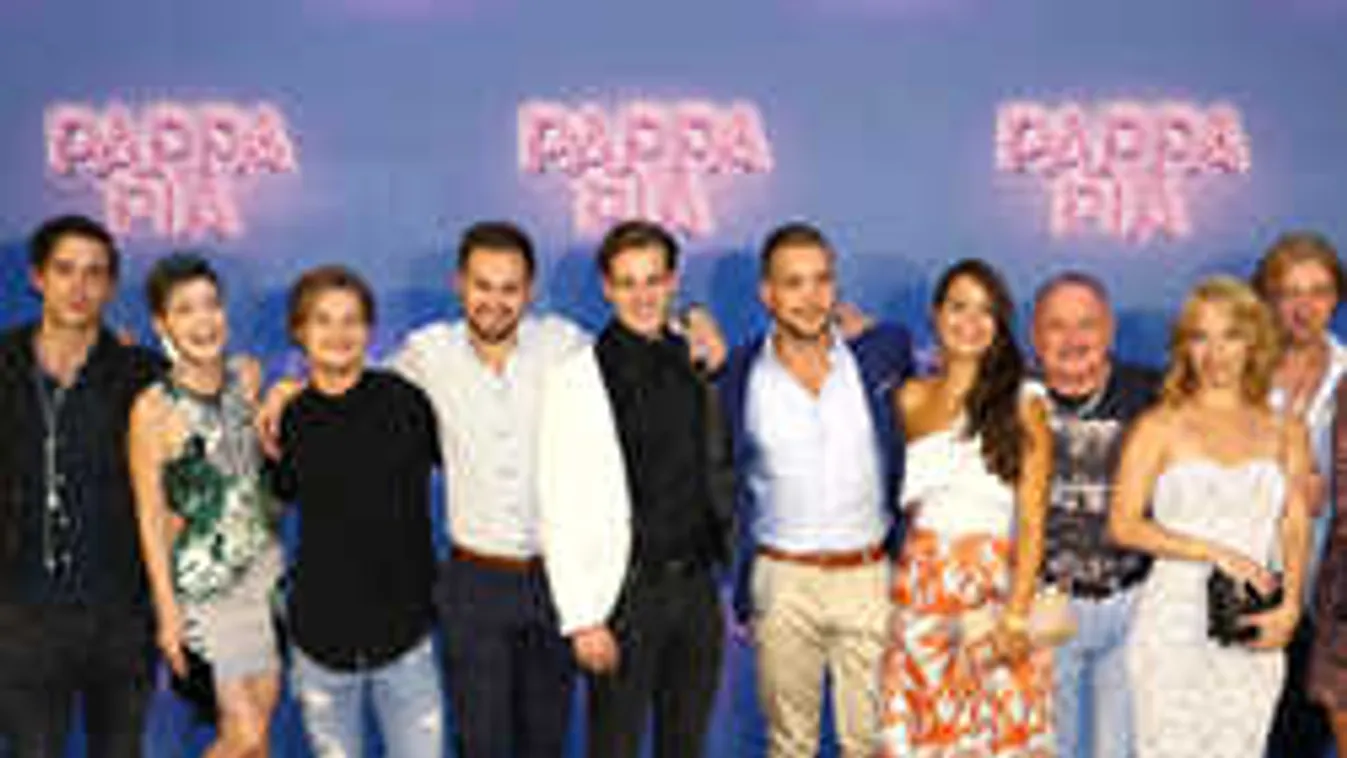 Kulisszatitkok szivárogtak ki a Pappa Pia forgatásáról