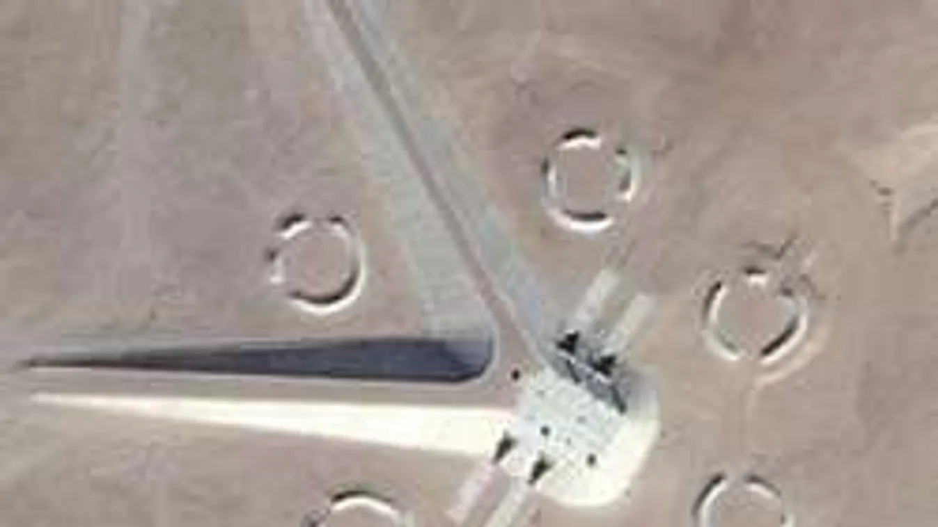 Meghökkentő feltételezés: idegen civilizáció bázisa a sivatagban