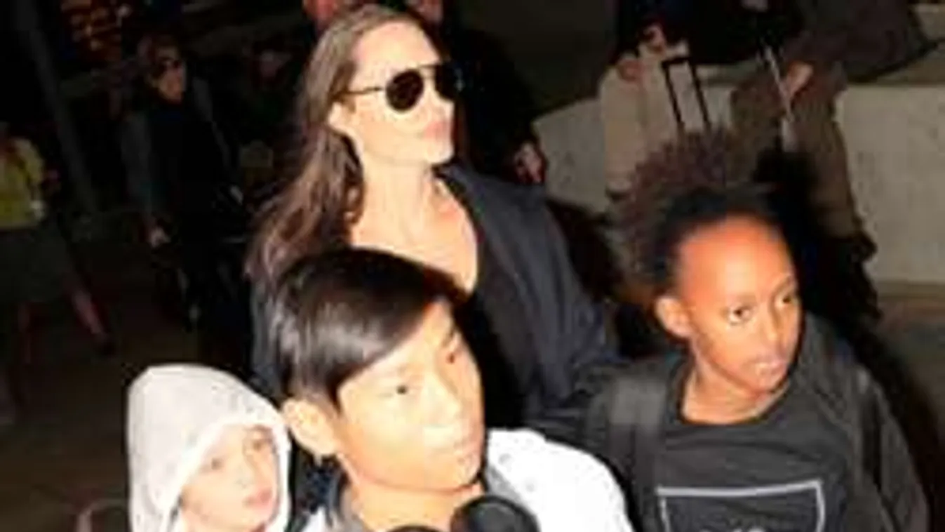 Angelina Jolie tervét megbuktatják a gyerekei