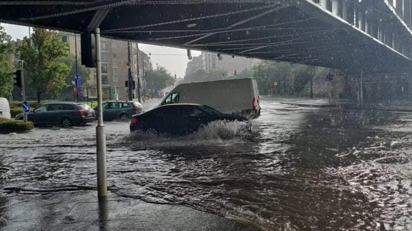 Elesett Budapest! Évek óta nem tapasztalt káosz a fővárosban – fotók