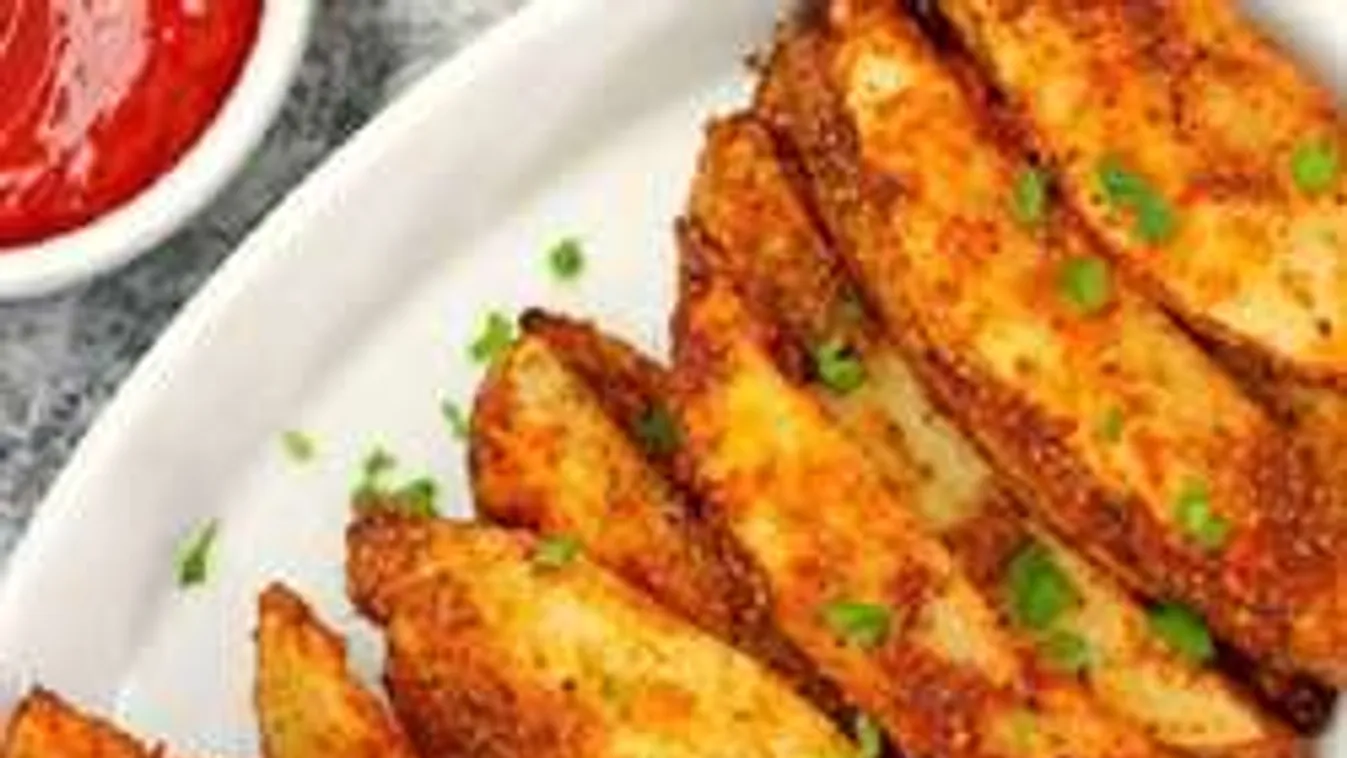 Ezzel az egyszerű trükkel olaj nélkül is mennyei a sült krumpli