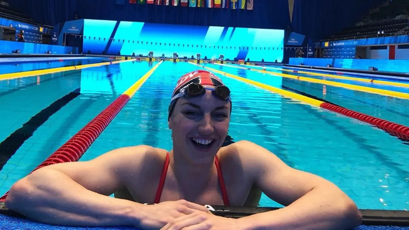 Hosszú Katinka tündéri gyerekkori fotókat osztott meg magáról