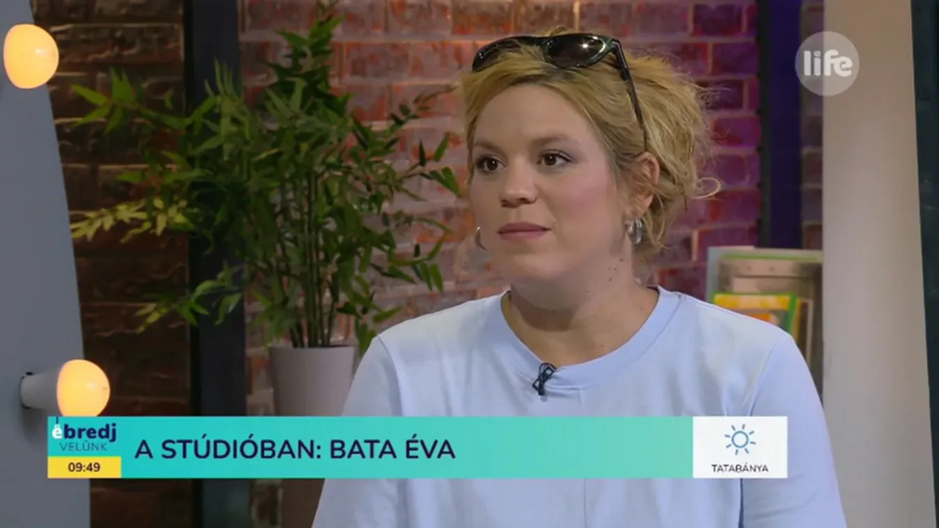 Bata Éva először mesélt a szülésről