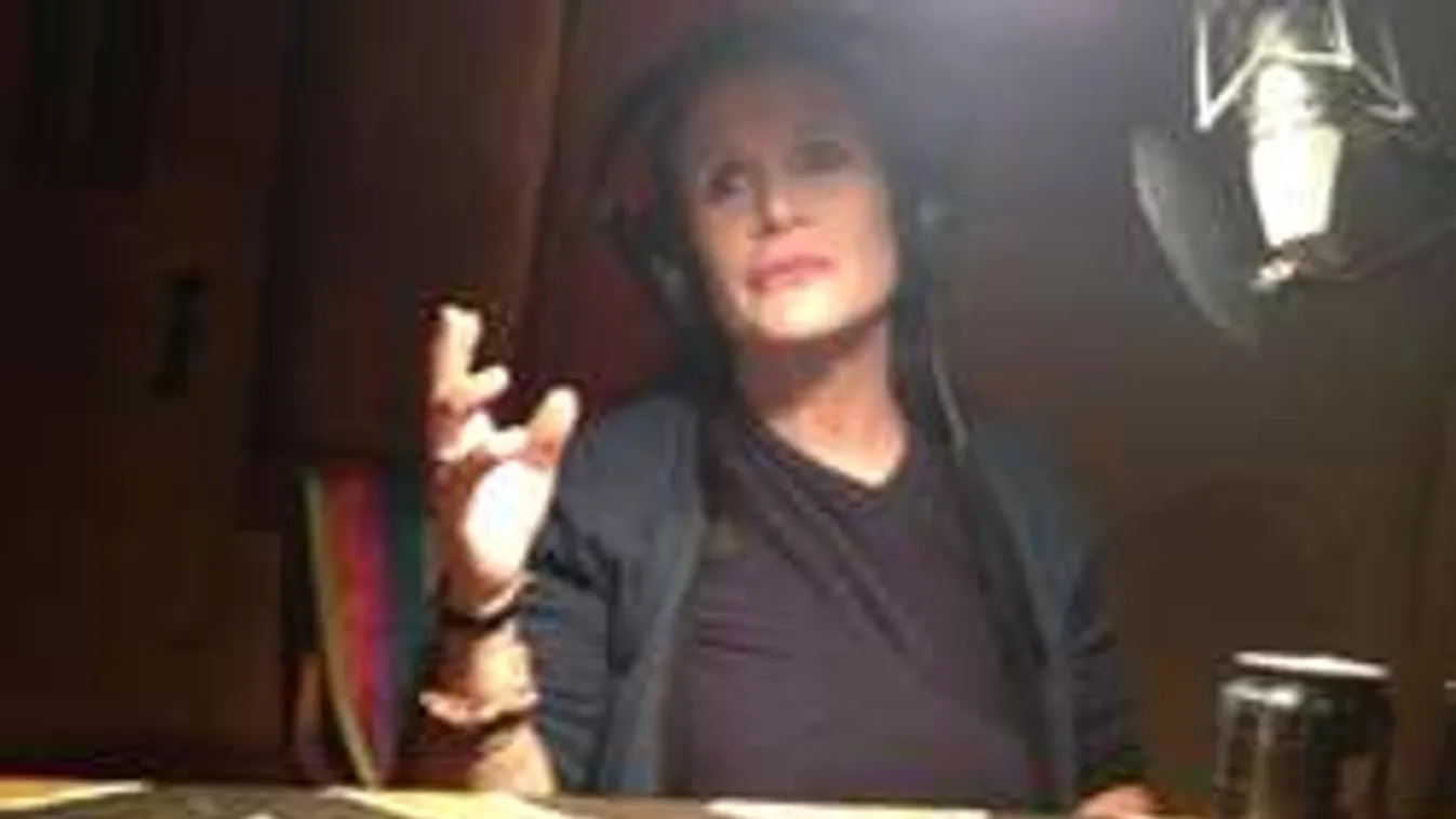 Carrie Fisher szívinfarktust kapott