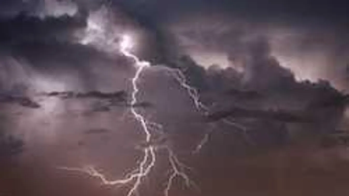 Brutális vihar érkezik: széllel, jéggel támad!