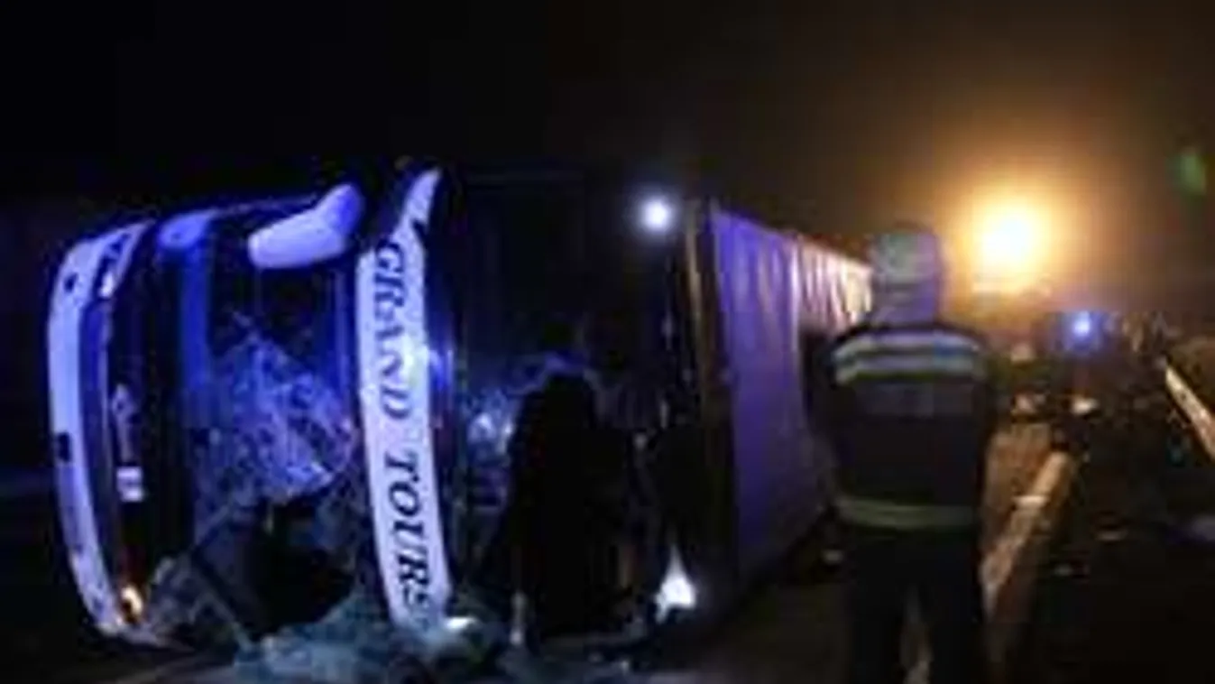 Ezt tenné most legszívesebben az M3-on felborult busz sofőrje