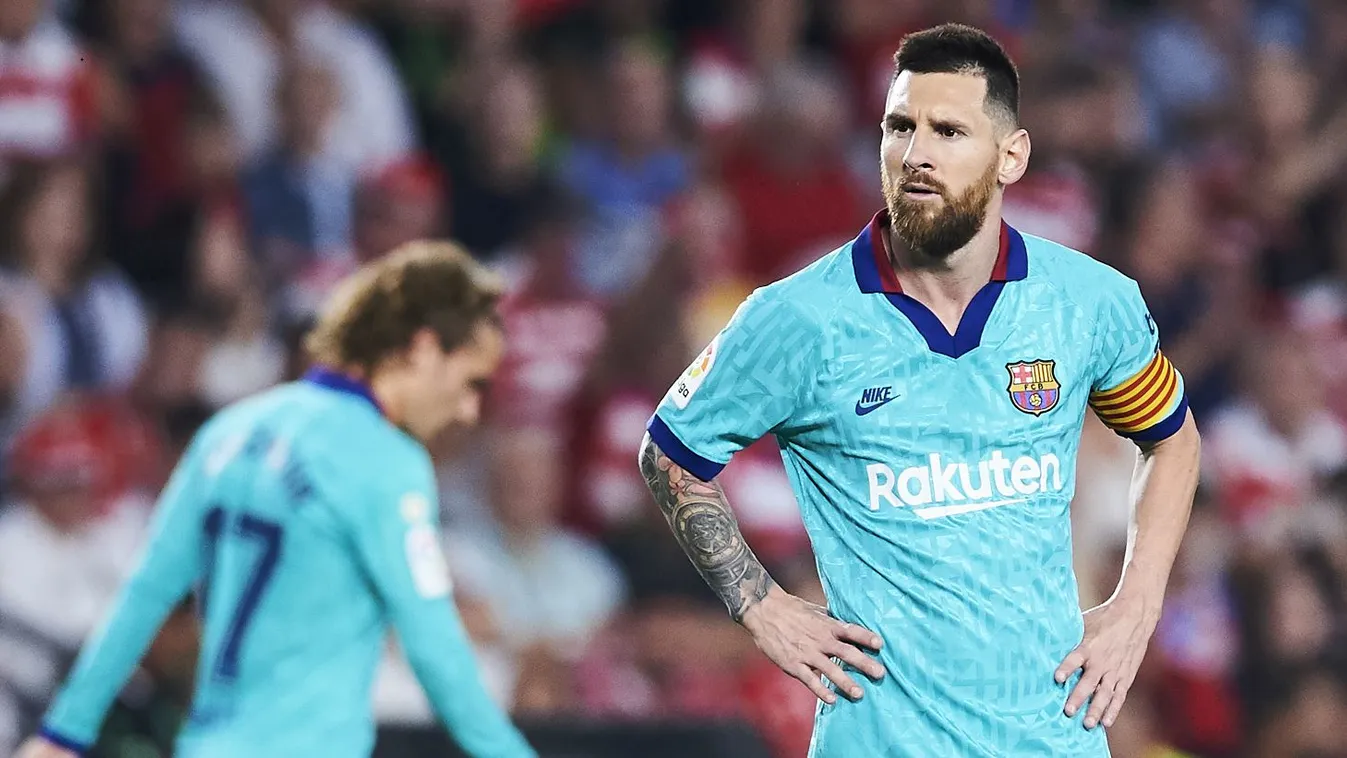 Áll a bál a Barcánál, Messi kipakolt az öltözőben