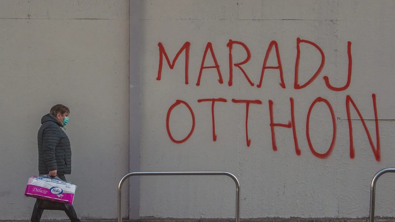 Új szakaszba ért a koronavírus-járvány Magyarországon