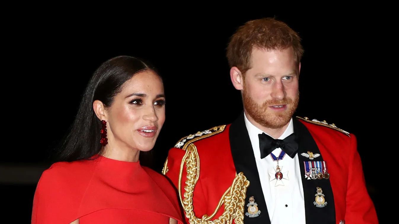 Duke and Duchess of Sussex at Mountbatten Festival of Music