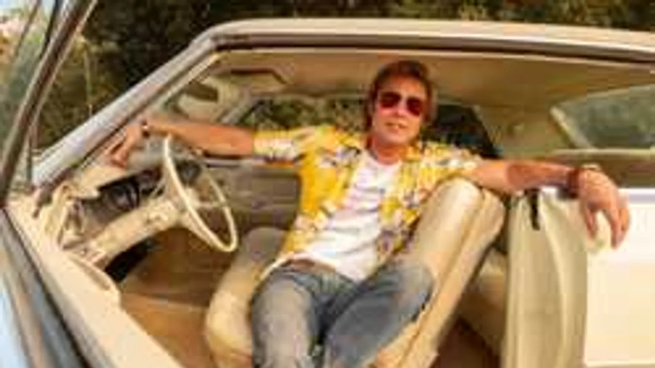 Elment Brad Pitt esze? Fura képek készültek róla