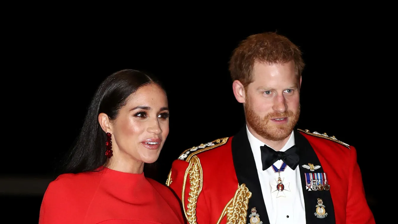 Duke and Duchess of Sussex at Mountbatten Festival of Music