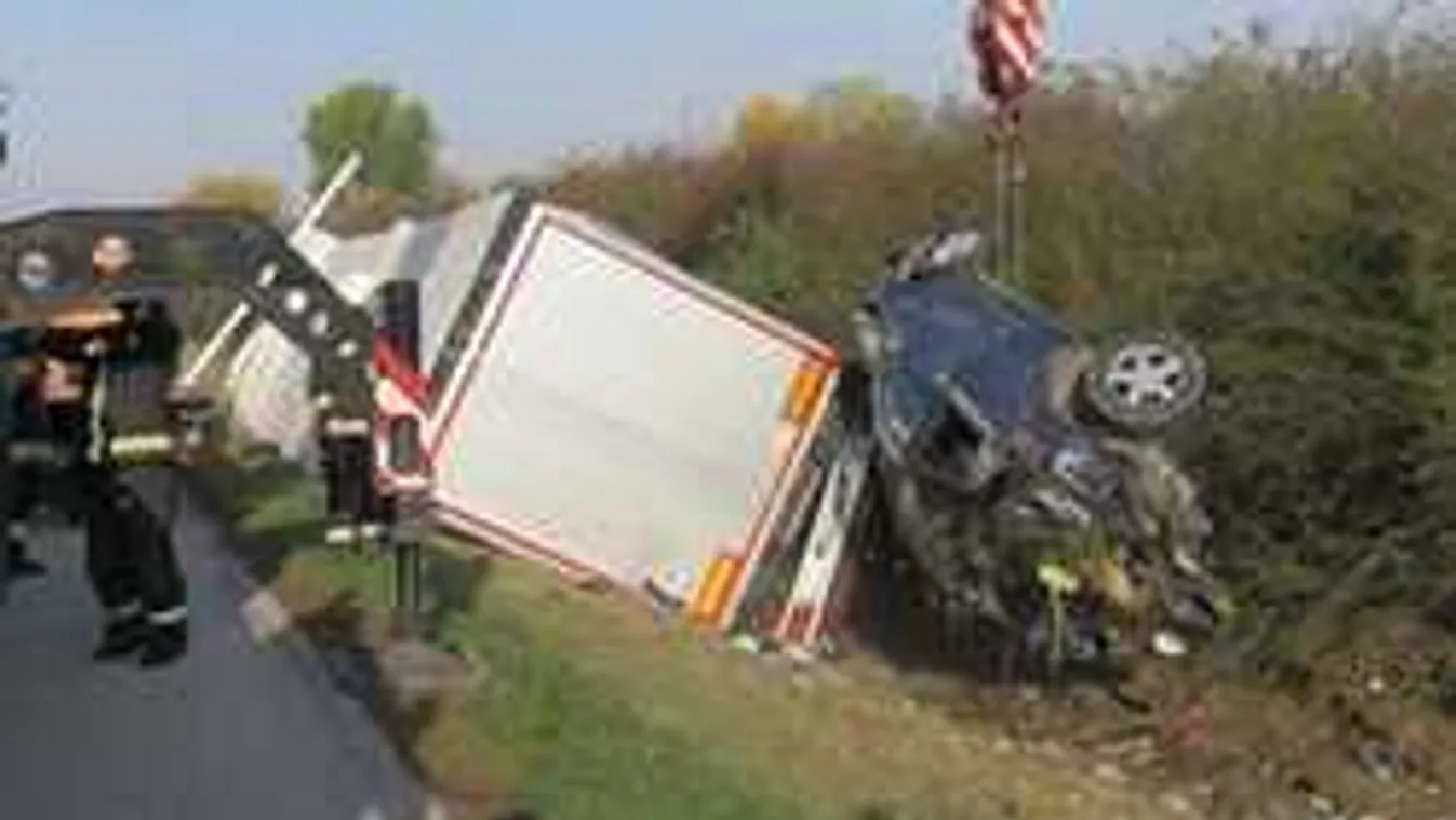 Borzalmas tragédia történt az M1-esen, megrázó képek érkeztek