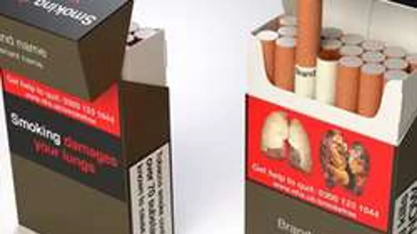 Átlagosan 50 forinttal drágul egy doboz cigi