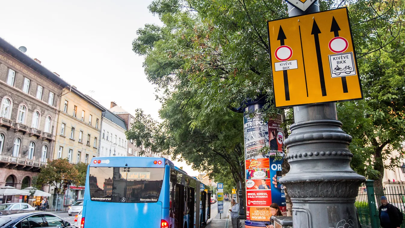 Kik használhatják a BKK-sávot?