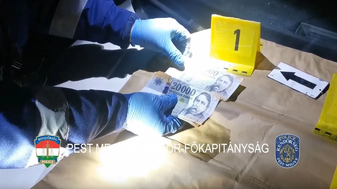 „Ne ordíts, fogd be a pofád, mert agyonütlek” – maszkos rablótámadás történt Gyálon