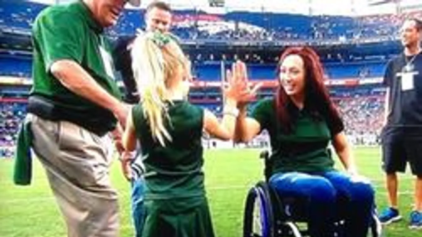 Lábra állt a deréktól lefelé megbénult olimpiai bajnoknő