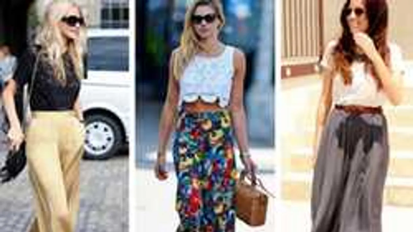 2017 tavaszán álomszép leszel: sosem volt ilyen nőies a nadrág!