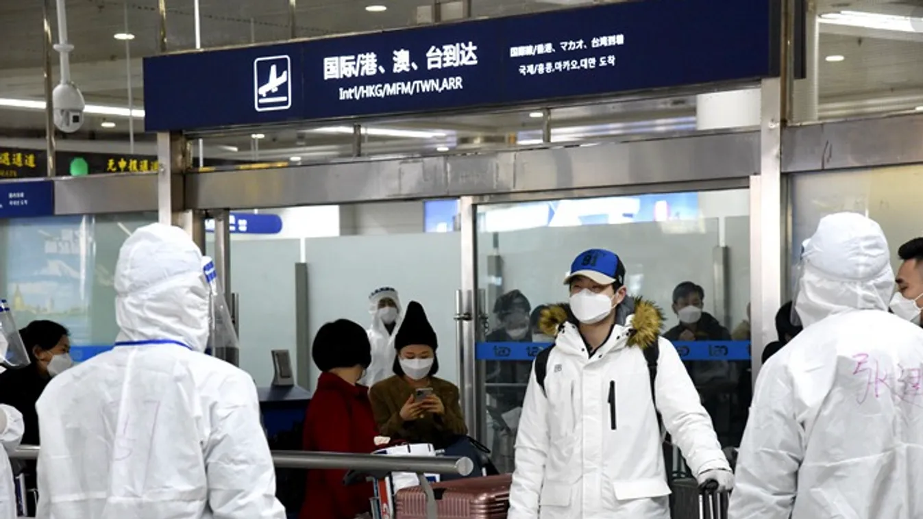 Újra elkezdték törölni a járatokat a pekingi reptéren a koronavírus miatt