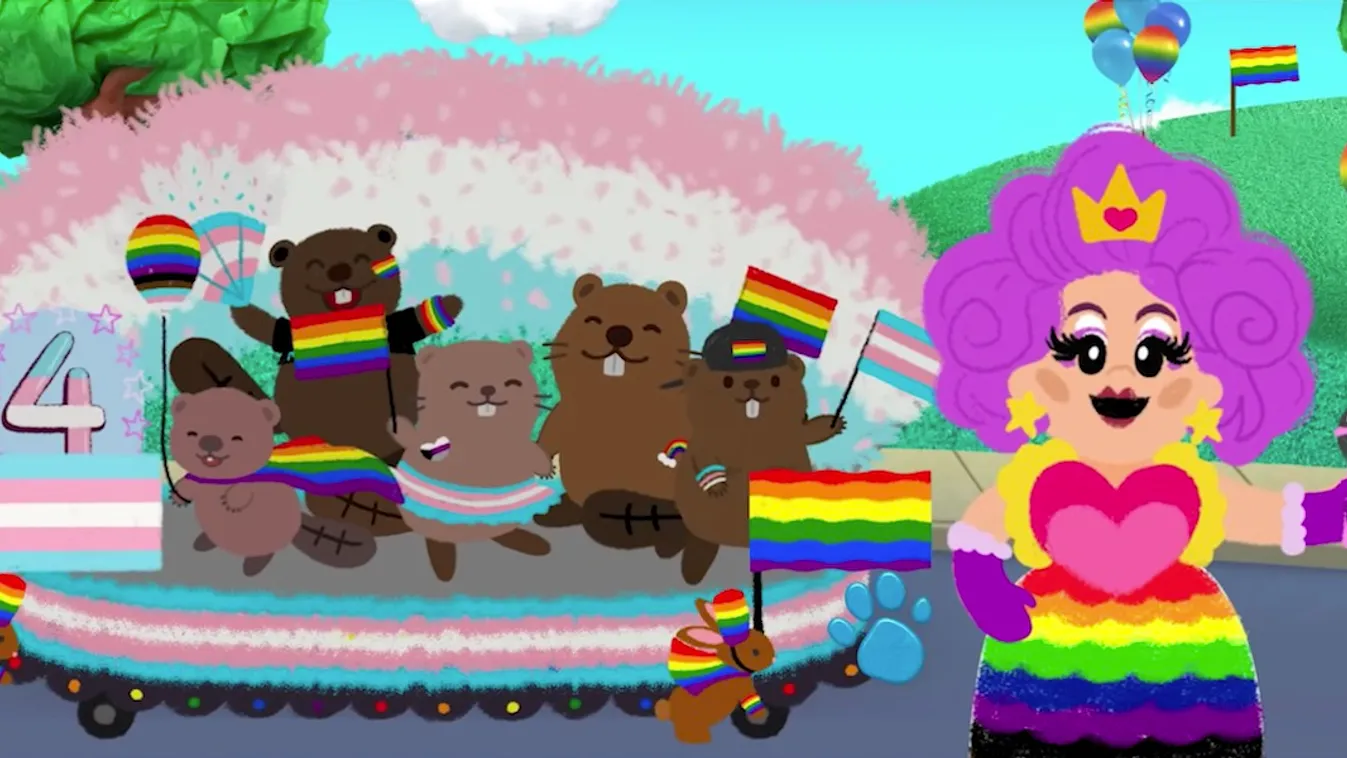 Ez már a teljes megőrülés, itt a transznemű hód