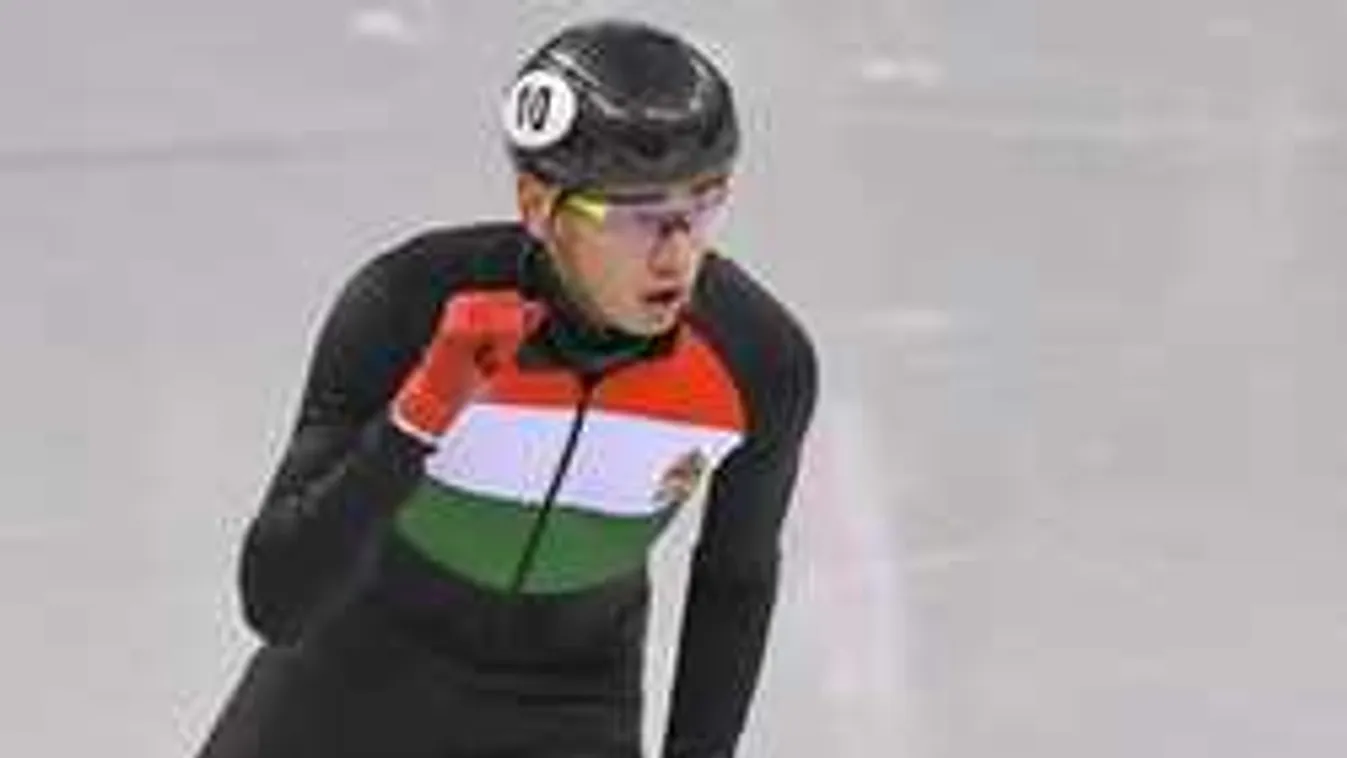 Magyar siker a téli olimpián, Liu Shaolin Sándor remekelt