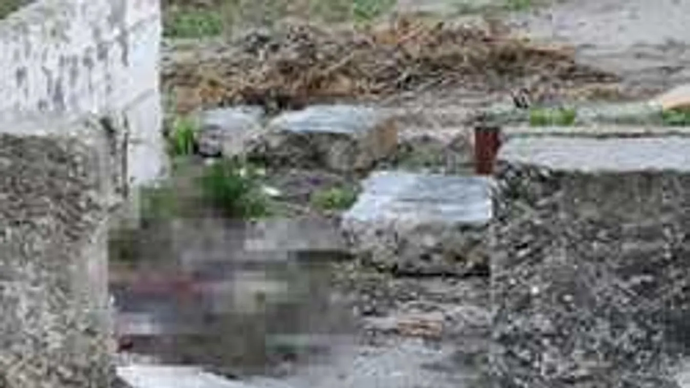 Élet és halál között a magyar kisfiú, akire betontömb zuhant