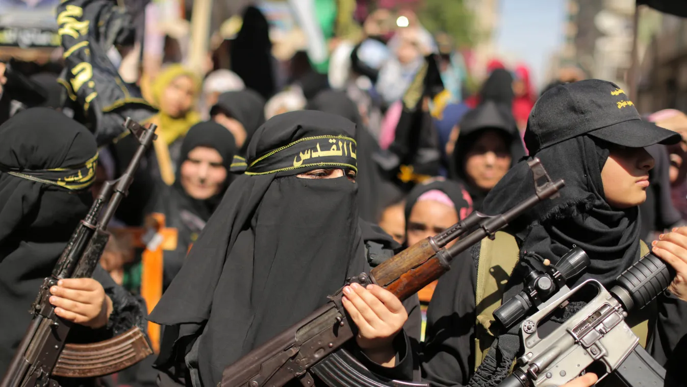 First anniversary of the Al-Quds uprising in Gaza city