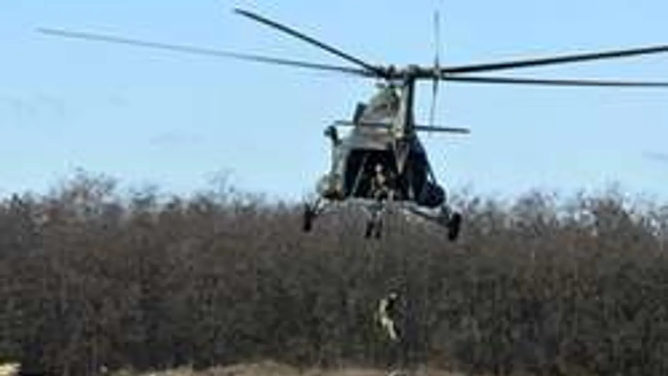 Fokozott készültség a magyar-szerb határon! Helikoptereket is bevetnek