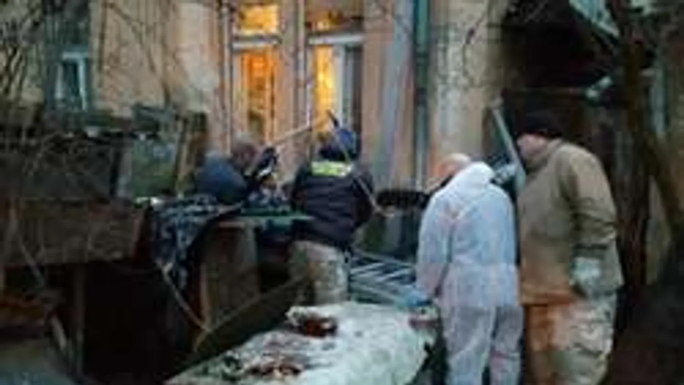 17 kutya őrizte a bácsi holttestét