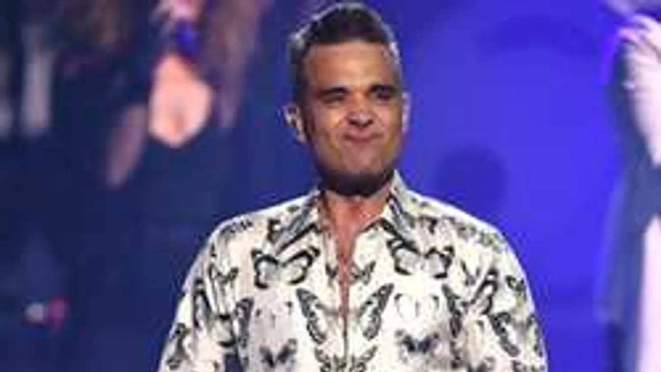 Rejtélyes betegsége miatt intenzívre került Robbie Williams
