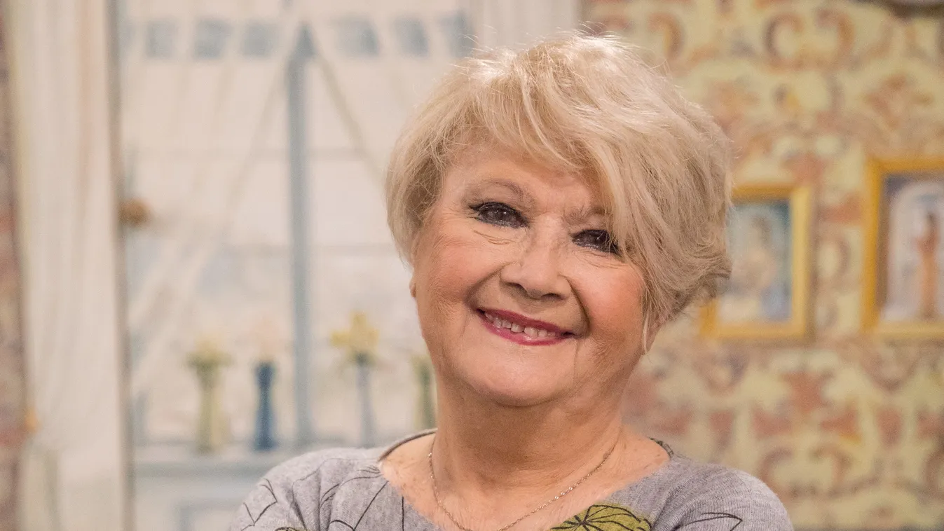 Szívszorító módon láthatta az unokáját Galambos Erzsi