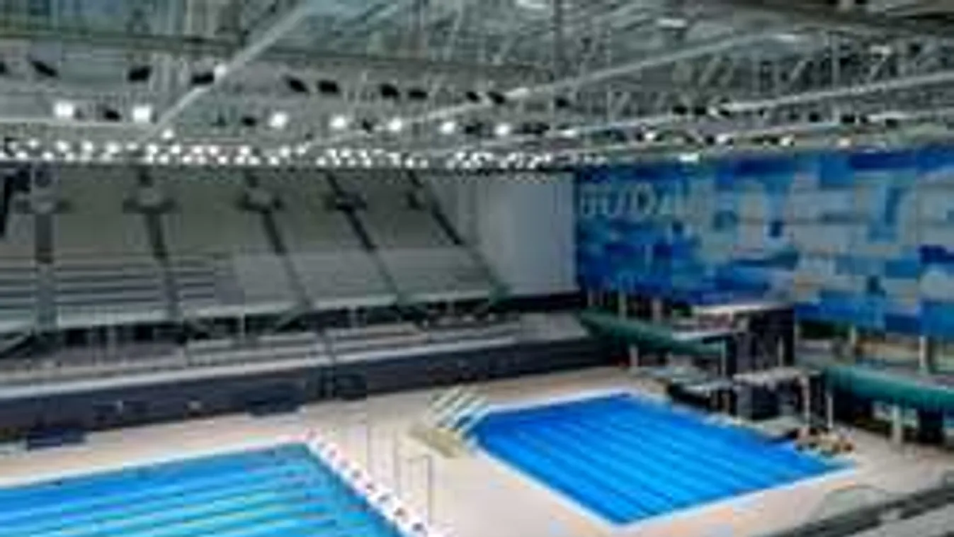 A Duna Arénából merítenek ötleteket a tokiói olimpia szervezői