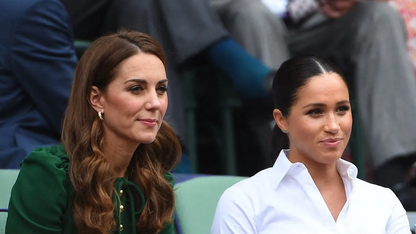 Wimbledon - Kate, Meghan and Pippa