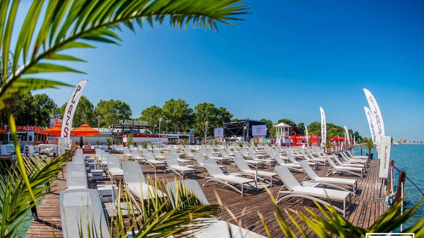 A siófoki PLÁZS készen áll a nyárra