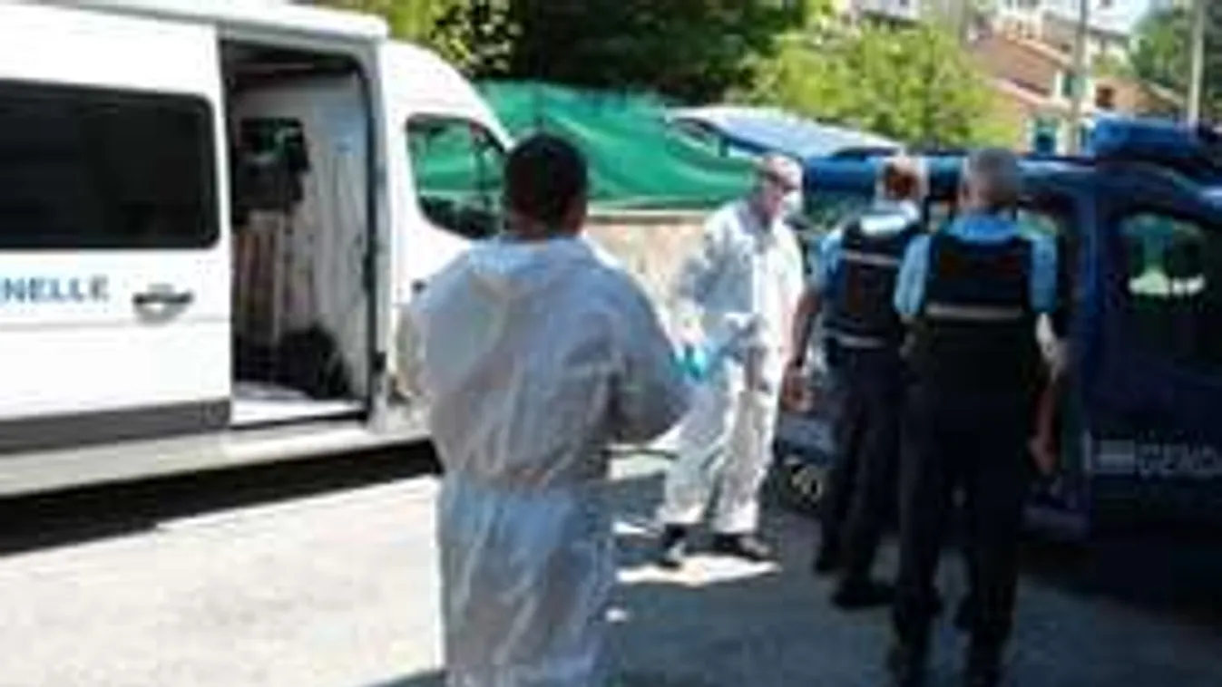 Iszonyat: Megkéseltek egy anyát és három gyerekét Dél-Franciaországban